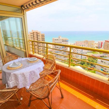 1 Min A Pie Playa San Juan - Increibles Vistas Al Mar - 4 Habs - Gran Terraza - Urbanizacion Con Piscina Padel Y Tenis Alicante Ngoại thất bức ảnh
