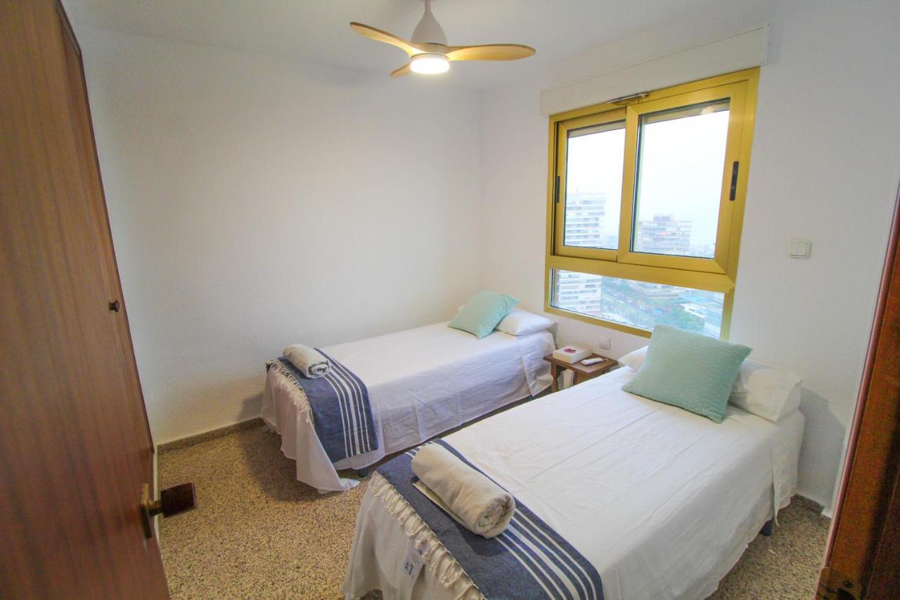 1 Min A Pie Playa San Juan - Increibles Vistas Al Mar - 4 Habs - Gran Terraza - Urbanizacion Con Piscina Padel Y Tenis Alicante Ngoại thất bức ảnh