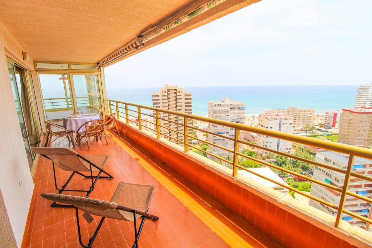 1 Min A Pie Playa San Juan - Increibles Vistas Al Mar - 4 Habs - Gran Terraza - Urbanizacion Con Piscina Padel Y Tenis Alicante Ngoại thất bức ảnh