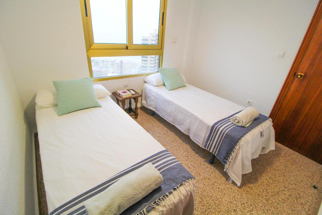 1 Min A Pie Playa San Juan - Increibles Vistas Al Mar - 4 Habs - Gran Terraza - Urbanizacion Con Piscina Padel Y Tenis Alicante Ngoại thất bức ảnh