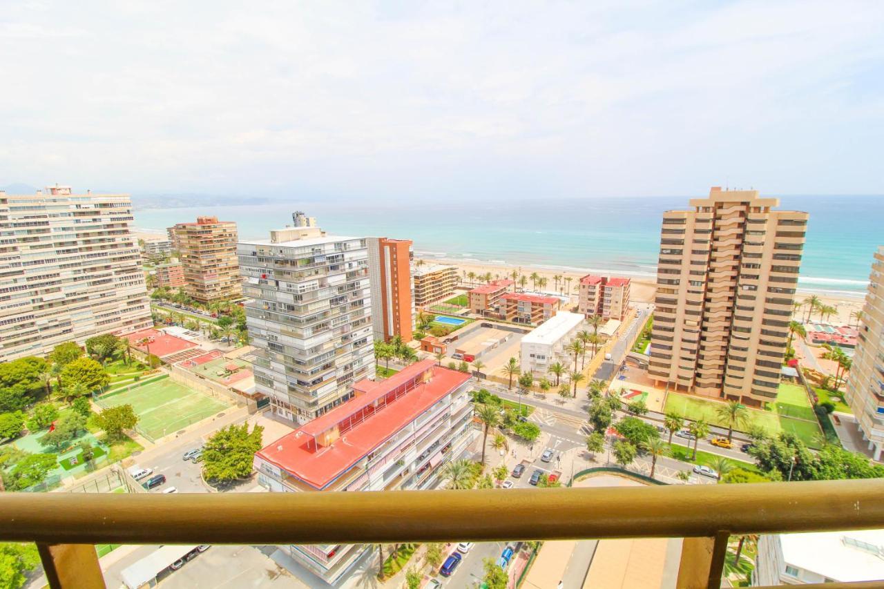 1 Min A Pie Playa San Juan - Increibles Vistas Al Mar - 4 Habs - Gran Terraza - Urbanizacion Con Piscina Padel Y Tenis Alicante Ngoại thất bức ảnh
