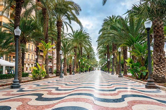 1 Min A Pie Playa San Juan - Increibles Vistas Al Mar - 4 Habs - Gran Terraza - Urbanizacion Con Piscina Padel Y Tenis Alicante Ngoại thất bức ảnh
