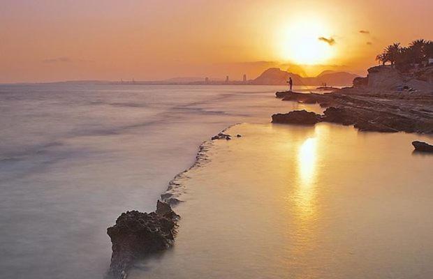 1 Min A Pie Playa San Juan - Increibles Vistas Al Mar - 4 Habs - Gran Terraza - Urbanizacion Con Piscina Padel Y Tenis Alicante Ngoại thất bức ảnh