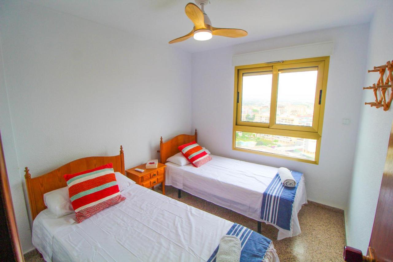 1 Min A Pie Playa San Juan - Increibles Vistas Al Mar - 4 Habs - Gran Terraza - Urbanizacion Con Piscina Padel Y Tenis Alicante Ngoại thất bức ảnh