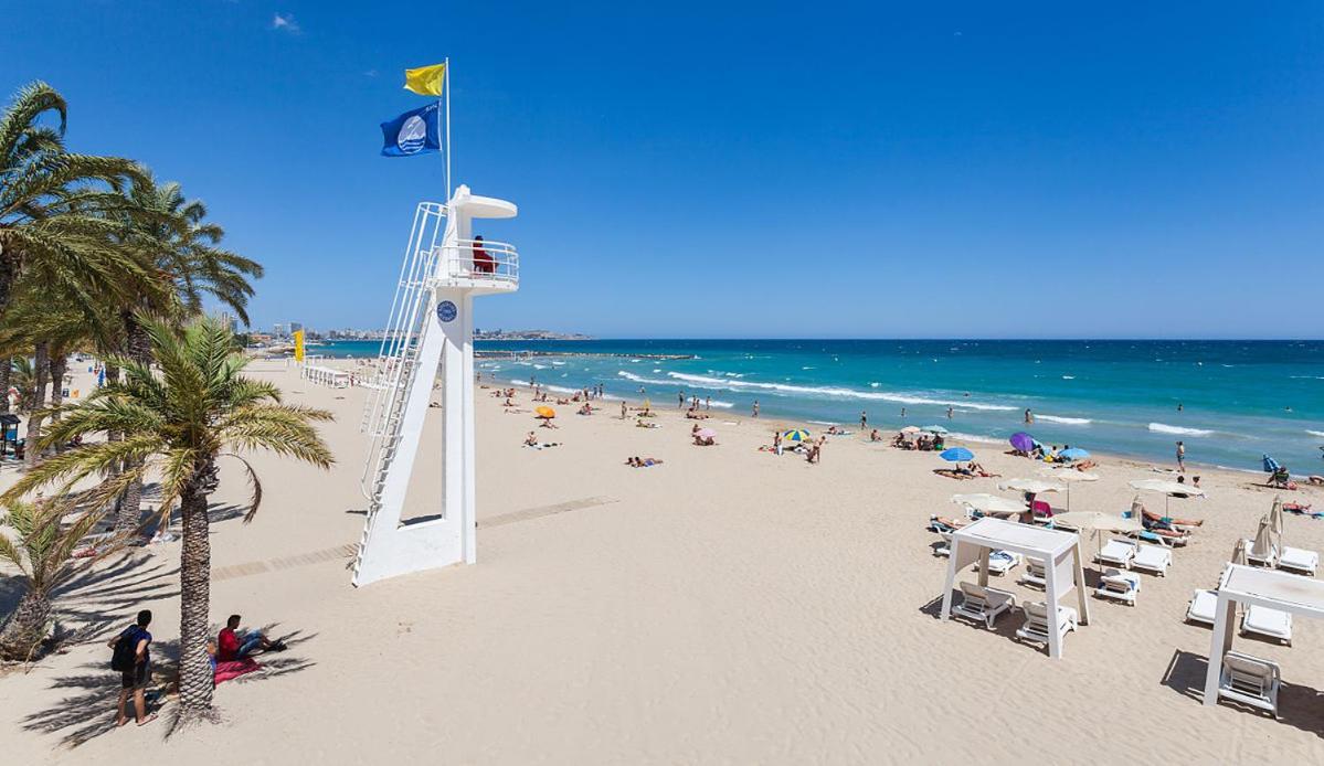 1 Min A Pie Playa San Juan - Increibles Vistas Al Mar - 4 Habs - Gran Terraza - Urbanizacion Con Piscina Padel Y Tenis Alicante Ngoại thất bức ảnh