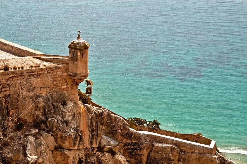 1 Min A Pie Playa San Juan - Increibles Vistas Al Mar - 4 Habs - Gran Terraza - Urbanizacion Con Piscina Padel Y Tenis Alicante Ngoại thất bức ảnh