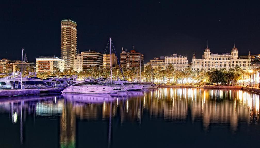 1 Min A Pie Playa San Juan - Increibles Vistas Al Mar - 4 Habs - Gran Terraza - Urbanizacion Con Piscina Padel Y Tenis Alicante Ngoại thất bức ảnh