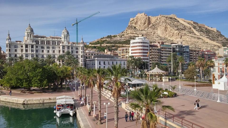 1 Min A Pie Playa San Juan - Increibles Vistas Al Mar - 4 Habs - Gran Terraza - Urbanizacion Con Piscina Padel Y Tenis Alicante Ngoại thất bức ảnh