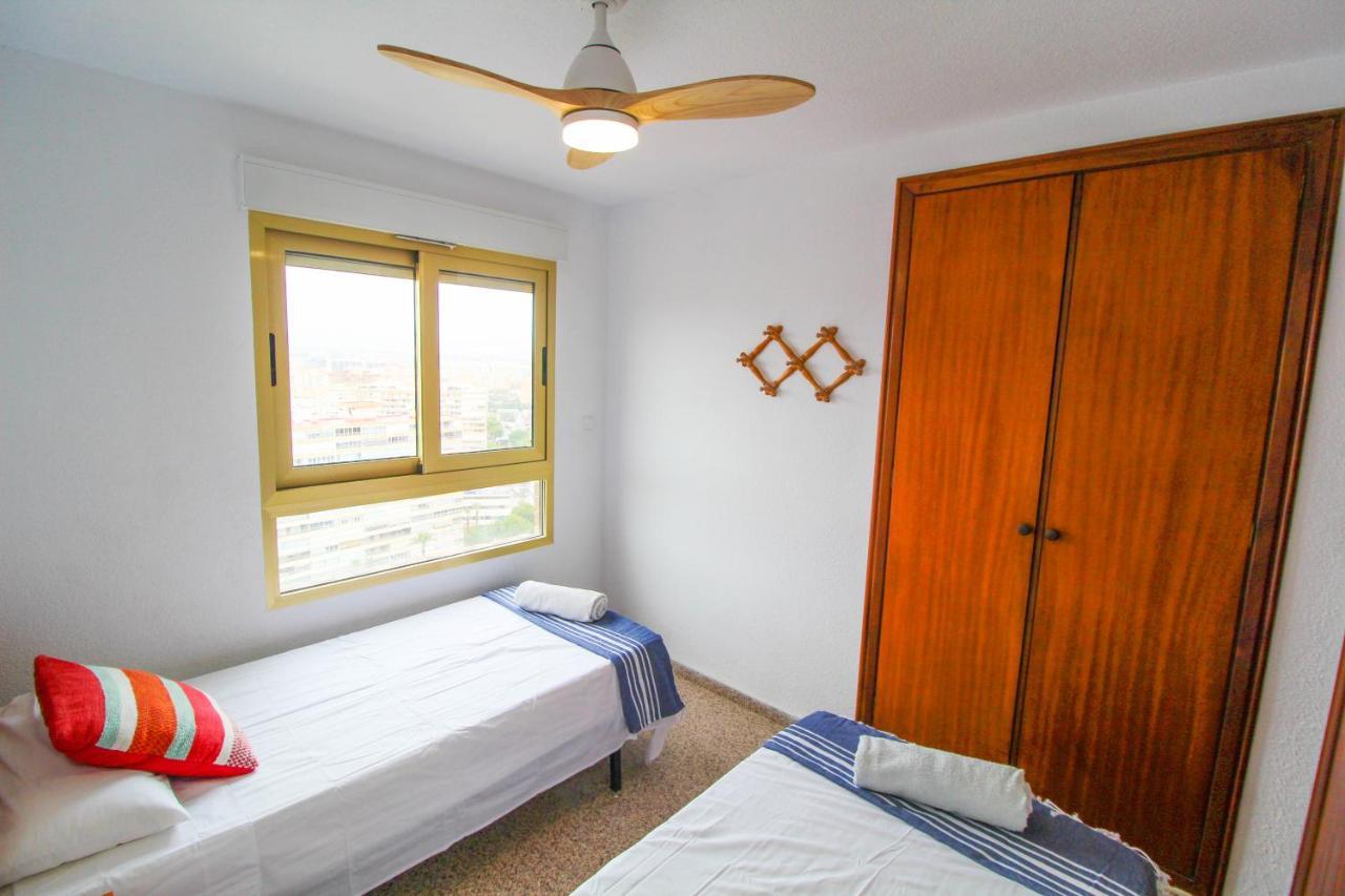 1 Min A Pie Playa San Juan - Increibles Vistas Al Mar - 4 Habs - Gran Terraza - Urbanizacion Con Piscina Padel Y Tenis Alicante Ngoại thất bức ảnh