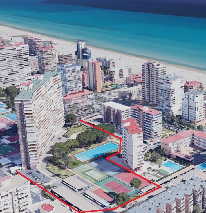 1 Min A Pie Playa San Juan - Increibles Vistas Al Mar - 4 Habs - Gran Terraza - Urbanizacion Con Piscina Padel Y Tenis Alicante Ngoại thất bức ảnh