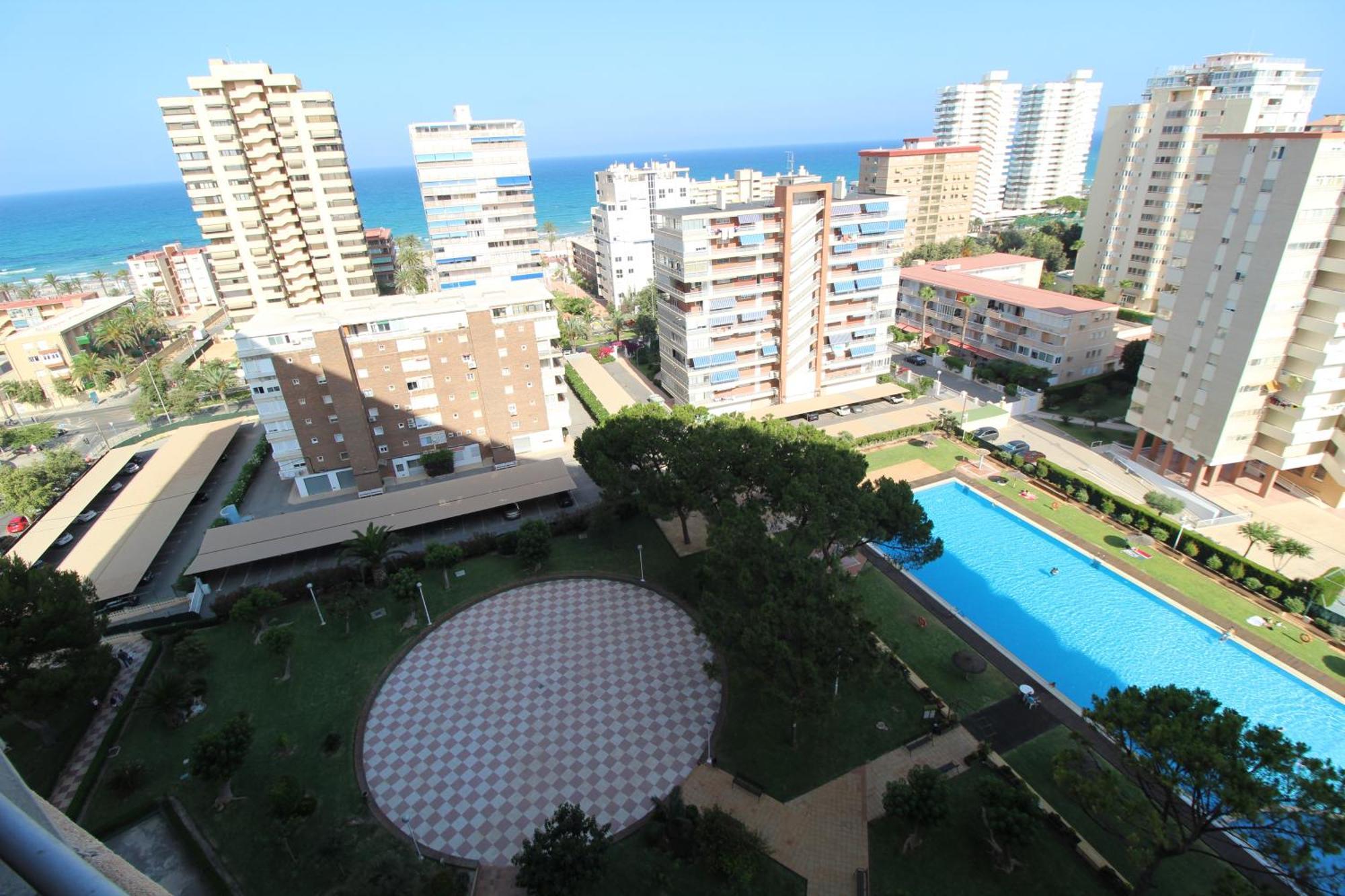 1 Min A Pie Playa San Juan - Increibles Vistas Al Mar - 4 Habs - Gran Terraza - Urbanizacion Con Piscina Padel Y Tenis Alicante Ngoại thất bức ảnh